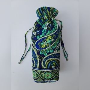 Vera Bradley Wine Bottle Gift or Tote Bag